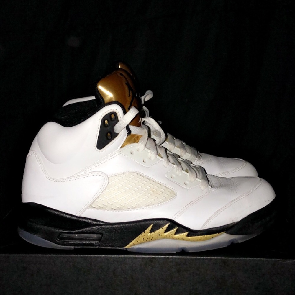 Jordan Retro 5 Olympic